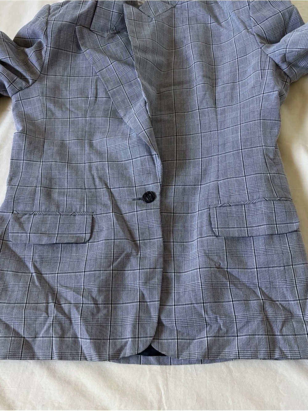 Vintage Norton McNaughton Plaid Blazer
Jacket Oversized Power Suit Size 12 - Picture 7 of 15